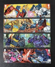 GB 2022 MNH TRANSFORMERS ROBOTS IN DISGUISE SET - FREE UK P&P