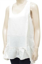 Top débardeur tunique volants