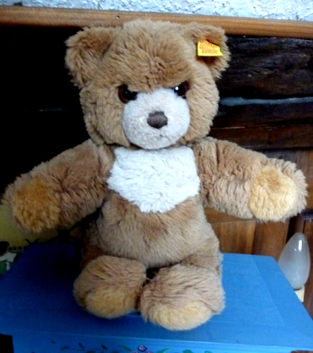Ours clair peluche 25 cm - clair,