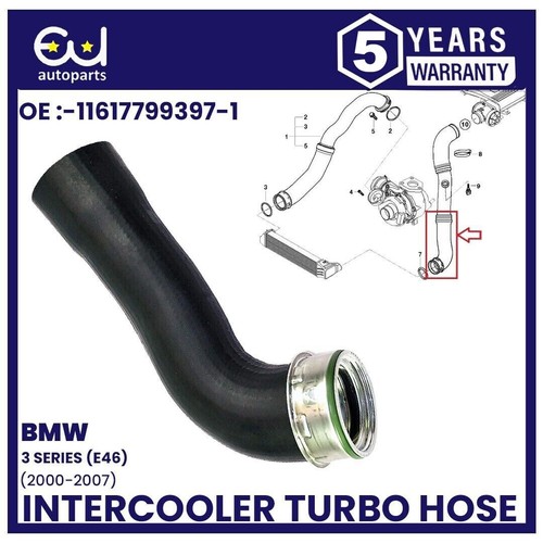 Intercooler turbo hose pipe - intercooler,