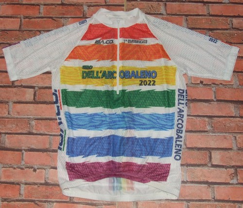 Giro arc ciel - ciel, bici