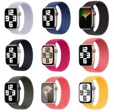 Genuine Apple Watch Braided Solo Loop Band 49mm 46mm 45mm 44mm 42mm 41mm 40mm
