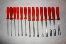 14 Clés Enmanchées Facom Tubes Ronds Série N°74