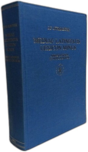 Mediae latinitatis lexicon - mediae,
