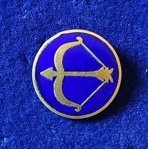 Rare pins arc archerie signe - rare,