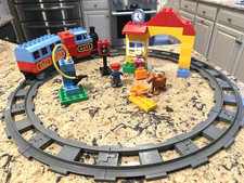 Lego Duplo My First Train 10507 Motorized Engine Locomotive 100% Complete  Video