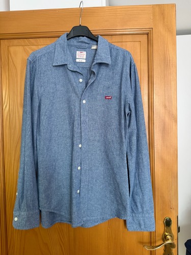Chemise coton slim taille s - coton,