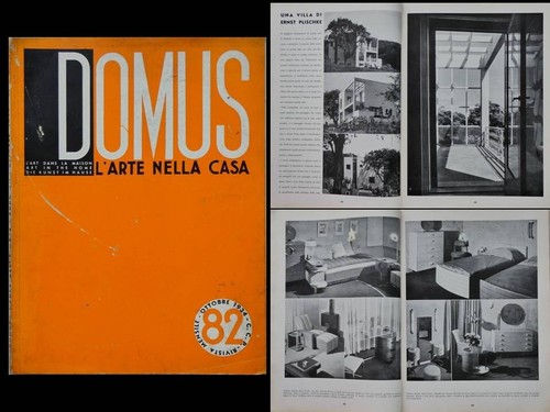 Domus 1934 gilbert - n°82,