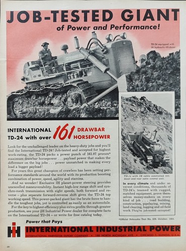 Tracteurs international - tracteurs,
