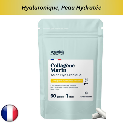 Collagène marin acide - marin, +