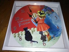 Pendule horloge les confitures