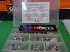 HARLEY'S CHOPPER'S CUSTOM'S OTHERS ASSORTMENT HOT TOPPER TRAY CHROME END COVER E