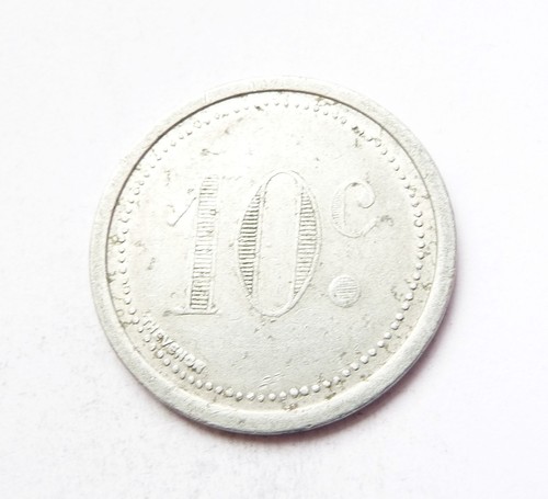 Monnaie jeton de necessite - monnaie,