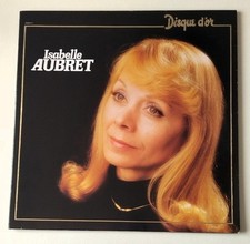 Isabelle AUBRET Album  vinyle