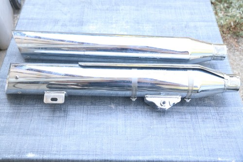 Paire pot silencieux harley - paire,