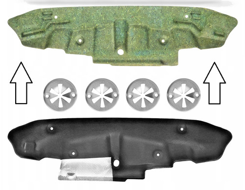 Insonorisant moteur pour - insonorisant, vw