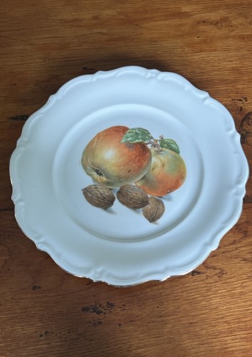 Assiette anciennes bavaria - assiette,