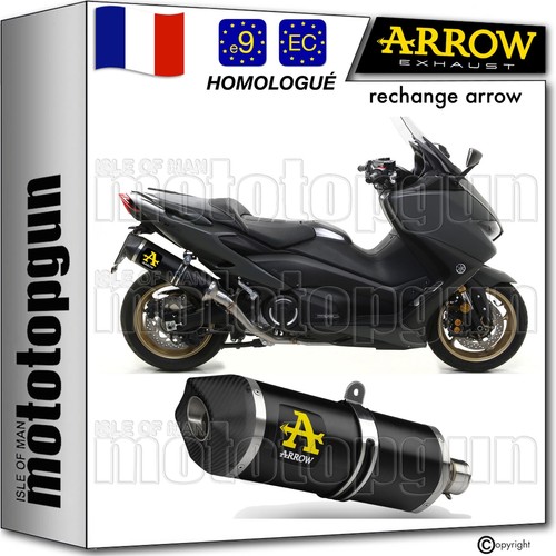 Arrow pot echappement approuve - arrow,