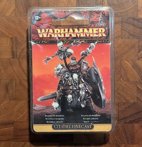 Warhammer chaos lord wulfrik - chaos,