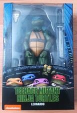 NECA Teenage Mutant Ninja Turtles Figure, LEONARDO (18cm) - 2020