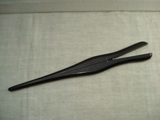 Ancienne PINCE à GANT en Ébène  NAPOLEON III OUTIL GANTIER