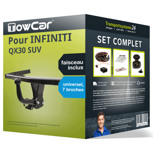 Attelage pour infiniti qx30 - attelage,