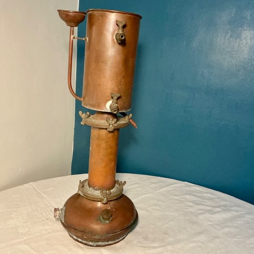 Ancien alambic cuivre - alambic, éme