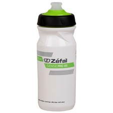 ZEFAL Sense Pro 65 - Bidon/gourde à eau vélo/sport - Premium et Etanche - Blanc/