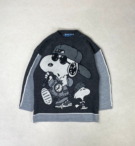 Pull snoopy peanuts laine wool - pull,