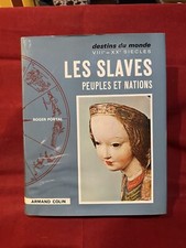 « Les Slaves Peuples Et Nations VIII-XXem » Roger Portal. Armand Colin  1965