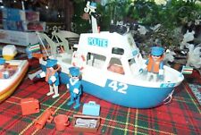Playmobil, 3539 et 4144  - Bateau Police de l'année 1976