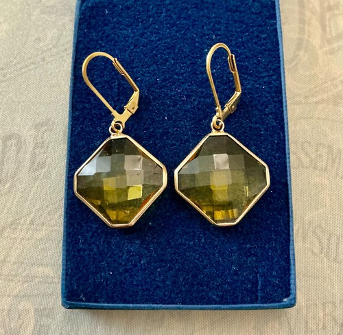 Anciennes boucles oreilles - anciennes,
