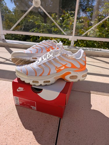 Air max plus - , orange/blanche
