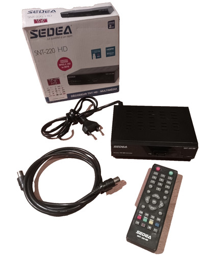 Boitier décodeur tnt - décodeur, hd