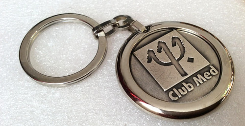 Porte clé vintage club med - porte,