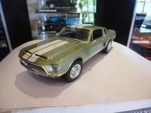 Shelby 500 1968 road - shelby,