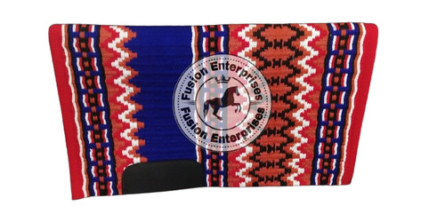 Western horse saddle pad show - western,