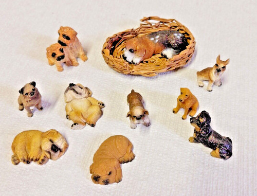 Lot collection figurines - lot,