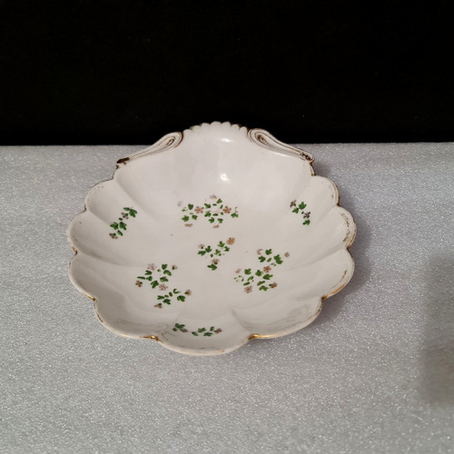 Petit plat ancien - en, faïence