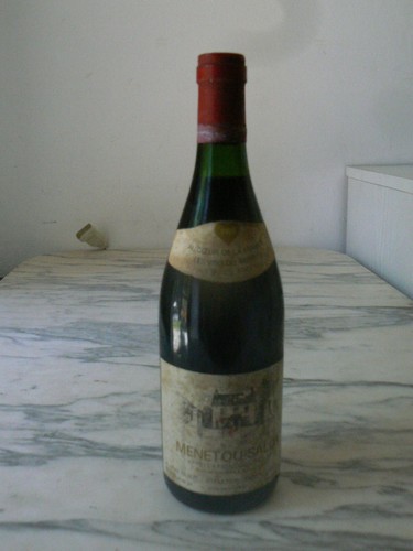 Menetou salon rouge 1988 - salon,