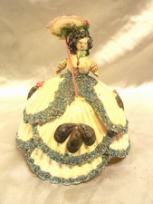 POUPEE COQUILLAGE SOUVENIR BORD DE MER COQUILLE St JACQUES MOULES MINERAUX