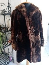 Manteau Fourrure Agneau