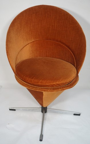 Chaise cone vintage - cone, verner
