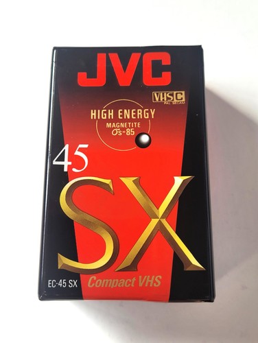Cassette vhs vierge jvc sx - cassette,