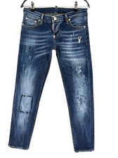 DSQUARED 2 Jeans Droites Pour Hommes En Denim 40 2% Élasthanne W30 L25