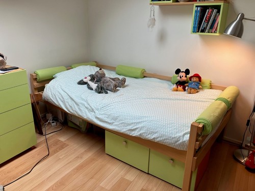 Lit enfant 90x190 vibel - enfant,