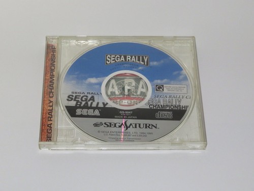 Sega rally championship - rally,