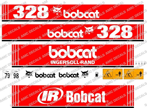 Ensemble autocollants bobcat - d'autocollants,