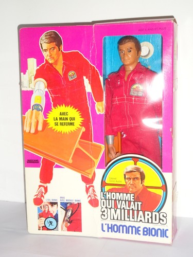 The bionic man vintage - man, no