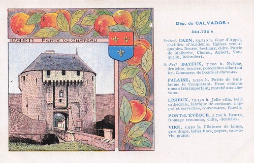 Caen porte chateau - 14,